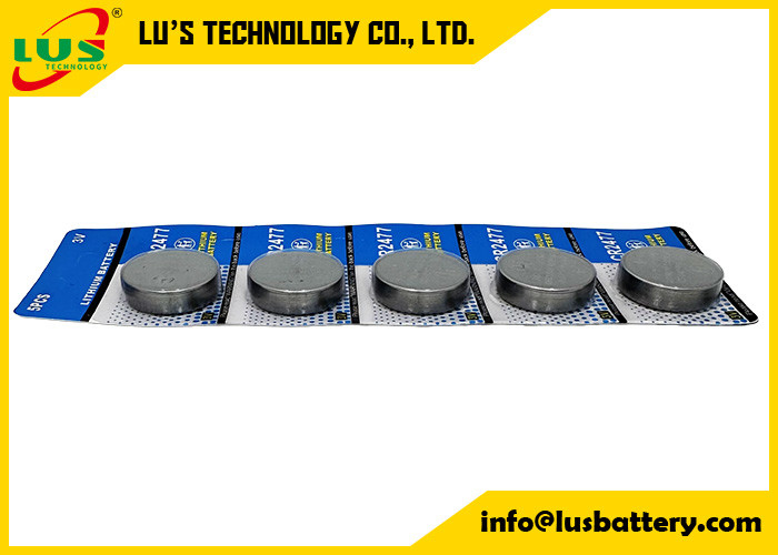 CR2477 3V Lithiumzellbatterie Ersatz für CR2477-T5 Batterie 3.0V Lithium PLC Batterien 1100mah