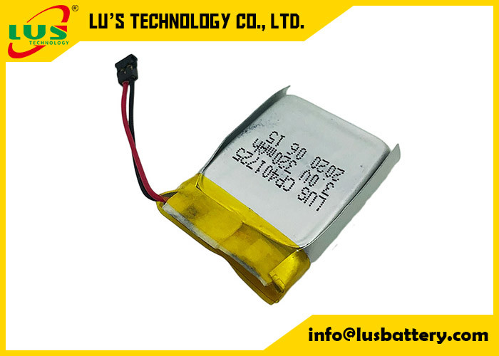 CP401725 Einweg-Li-MnO2 Taschenbatterie 3,0 V Ultra-dünne LiMno2 Soft Batteriepass CB