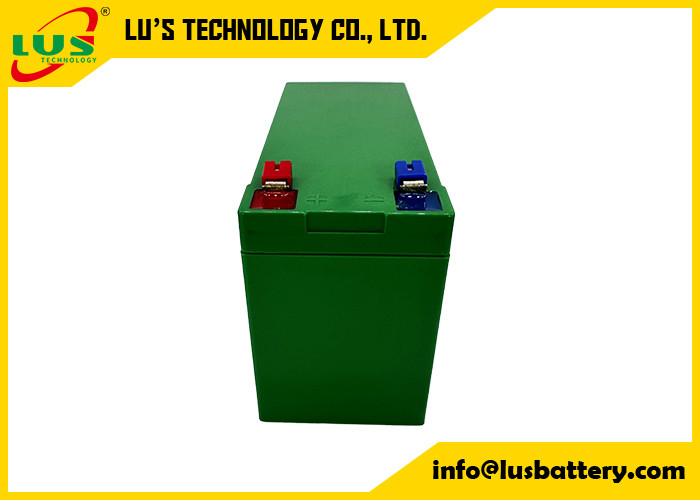 12V 8Ah wiederaufladbare Batterie für Solar-/Windenergie Lithium-Ionen-Batterien Pack 12 Volt 8ah