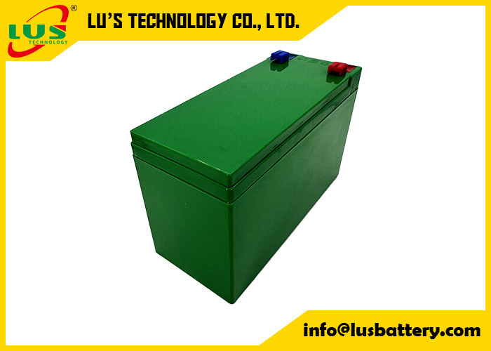 12V 8Ah wiederaufladbare Batterie für Solar-/Windenergie Lithium-Ionen-Batterien Pack 12 Volt 8ah