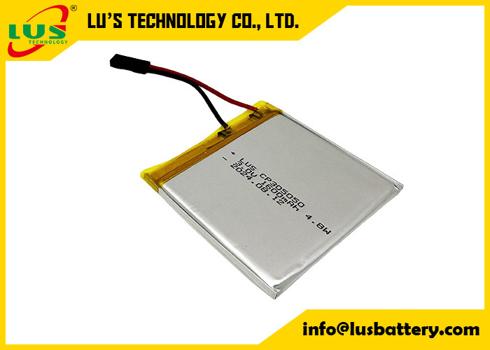 CP305050 Primäre Lithium-Flachbatterie Zelle für elektronische Regaletiketten Lithiumbatterie 3v 1600mah