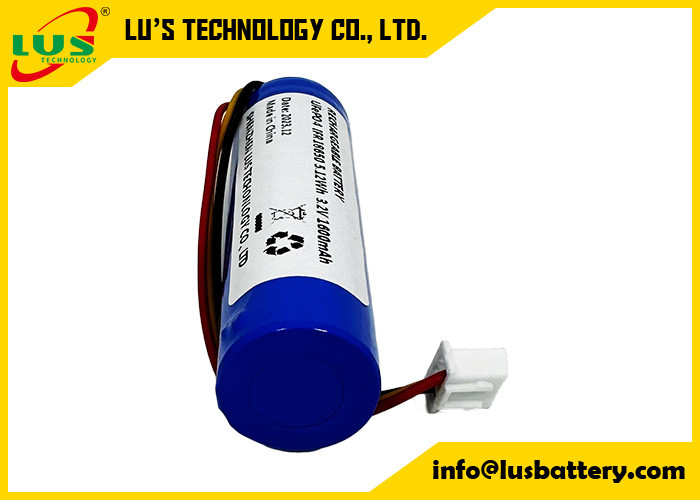 LiFePO4-Batterie IFR18650 3.2V 1100mah 30C Hochleistungs-Lithiumbatterie 3,2 Volt 1,1ah LFP18650