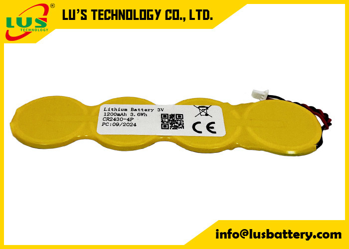 Ses-imagotag mriergy 3v 1200mah CR2430 limno2 Münzzzellen Batteriepaket OEM CR2430-4P