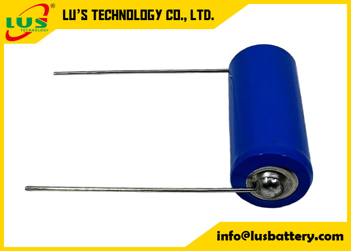 ER14335M 3.6v 2/3AA 1200mAh Lisocl2-Batterie mit achsialen Blei-Lithiumbatterie mit hohem Abfluss ER14335M