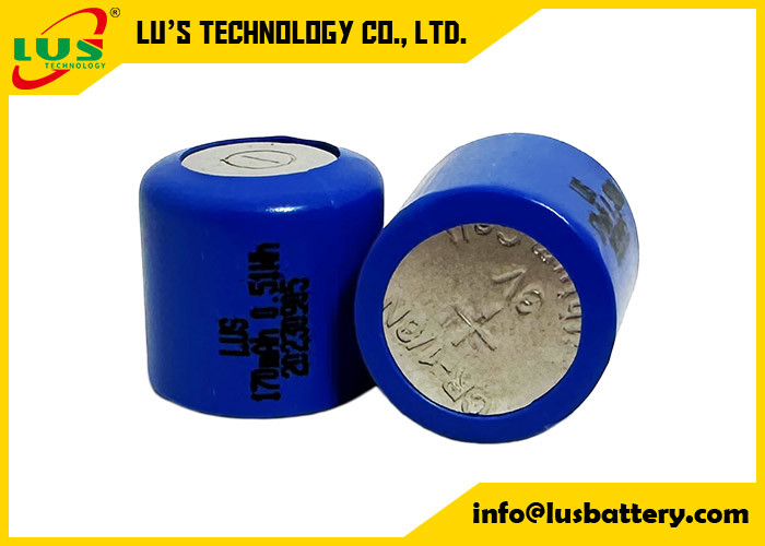 Lithium/Mangandioxid-Batterie DL1/3N CR1/3N DL1/3N 2L76 CR11108 Lithium-Metallbatterie