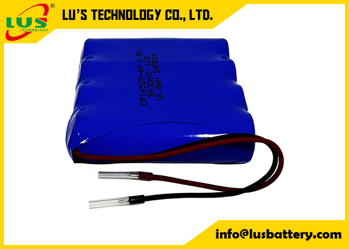 AA-Batterie CR14505-4P Primär Lithiumbatterie CR14505 3,0 Volt 5600mah Anpassungen