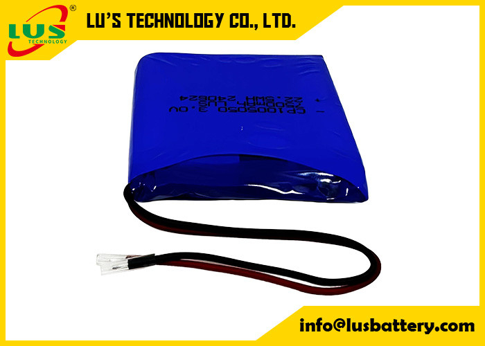 CP1005050 Lithium Poch Cell Lieferant LUS Batterie 3,0 v 7500mah Dünnzellbatterie OEM