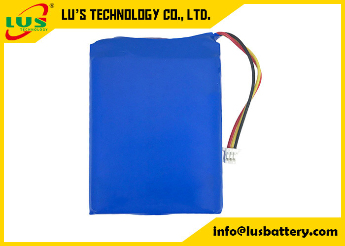 3.7v 1600mah 704050 Lipo-Batterie wiederaufladbare Lithium-Polymer-Batteriepack LP70450-2P 3000mah