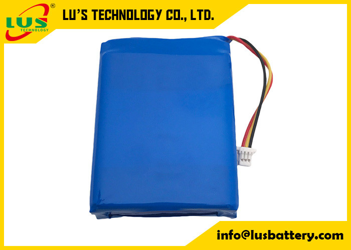 3.7v 1600mah 704050 Lipo-Batterie wiederaufladbare Lithium-Polymer-Batteriepack LP70450-2P 3000mah