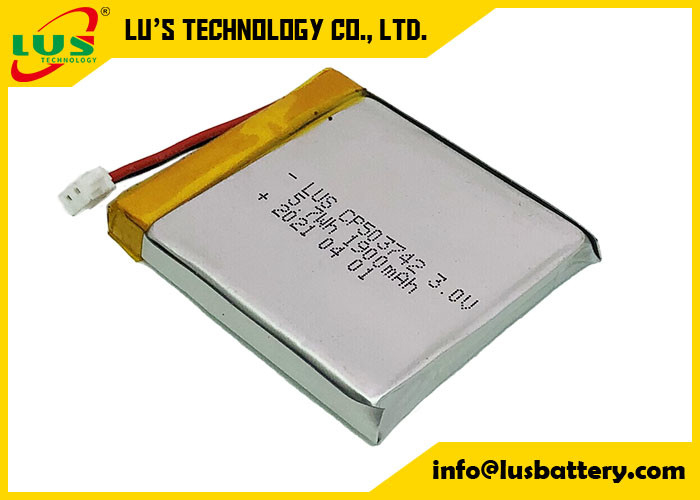 CP503742 3V 1900mAh Spezialisierte Dünnzell-Lithiumbatterie 3 Volt Flach-Lithiumbatterie 3V CP503742