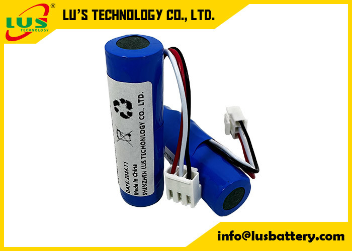 18650 2600mAh Lithium-Ionen Wiederaufladbare Zelle 3.7Volt 18650 2600mAh Lithiumbatterie 1S1P OEM