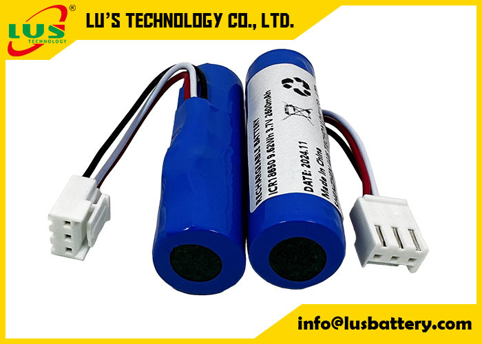 18650 2600mAh Lithium-Ionen Wiederaufladbare Zelle 3.7Volt 18650 2600mAh Lithiumbatterie 1S1P OEM