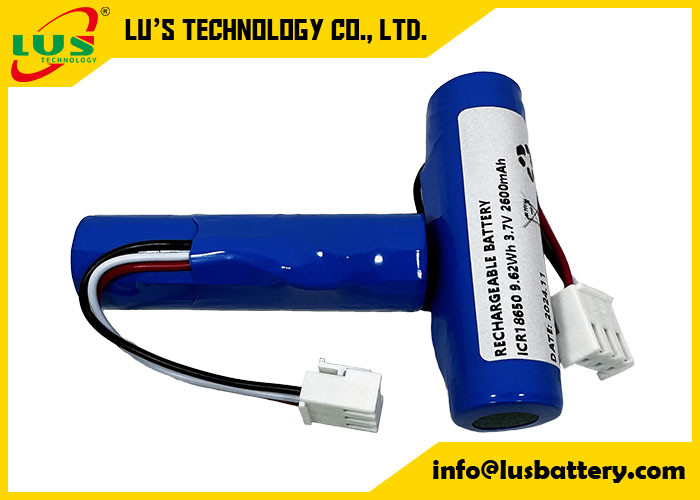 18650 2600mAh Lithium-Ionen Wiederaufladbare Zelle 3.7Volt 18650 2600mAh Lithiumbatterie 1S1P OEM