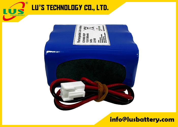 18650 3S2P 10.8V 5000mah Original Lithium-Ionen-Batterie 11,1volt 5Ah 55,5wh Lithium-Batterie OEM