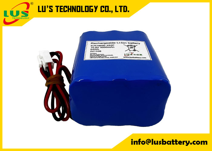 18650 3S2P 10.8V 5000mah Original Lithium-Ionen-Batterie 11,1volt 5Ah 55,5wh Lithium-Batterie OEM