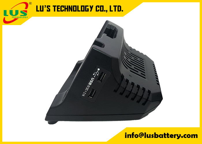 LCS36 LCS40 Ladegerät 1350mA Lithium-Ionen-Batterie Ladegerät für 36V 40V-Batterien DC5V2.1A