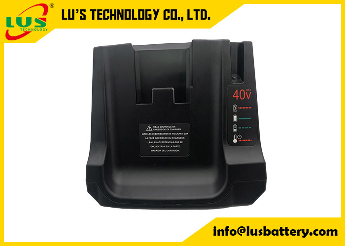 LCS36 LCS40 Ladegerät 1350mA Lithium-Ionen-Batterie Ladegerät für 36V 40V-Batterien DC5V2.1A