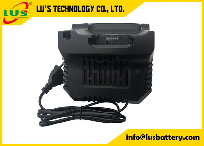 LCS36 LCS40 Ladegerät 1350mA Lithium-Ionen-Batterie Ladegerät für 36V 40V-Batterien DC5V2.1A