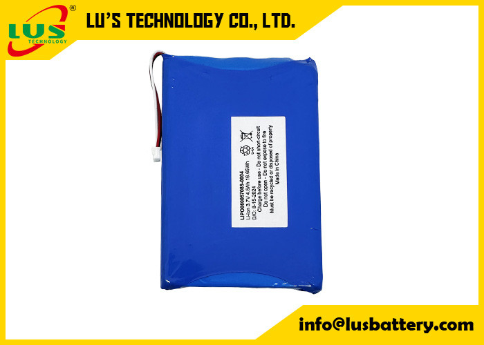 Lp605785 Lithium-Ionen-Polymer-Batterien Anpassungen PL605785 Lipo-Wiederaufladbare Batterie 3,7 V/4500 mAH