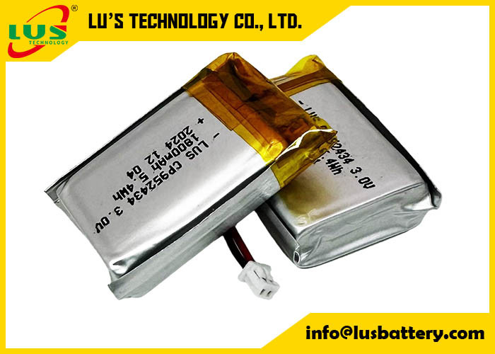 Lithium-Mangandioxid-Batterie CP952434 Lithium-Batterie 1800mah 3,0 Volt