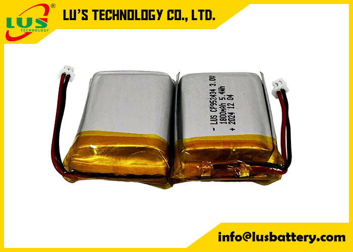 Lithium-Mangandioxid-Batterie CP952434 Lithium-Batterie 1800mah 3,0 Volt