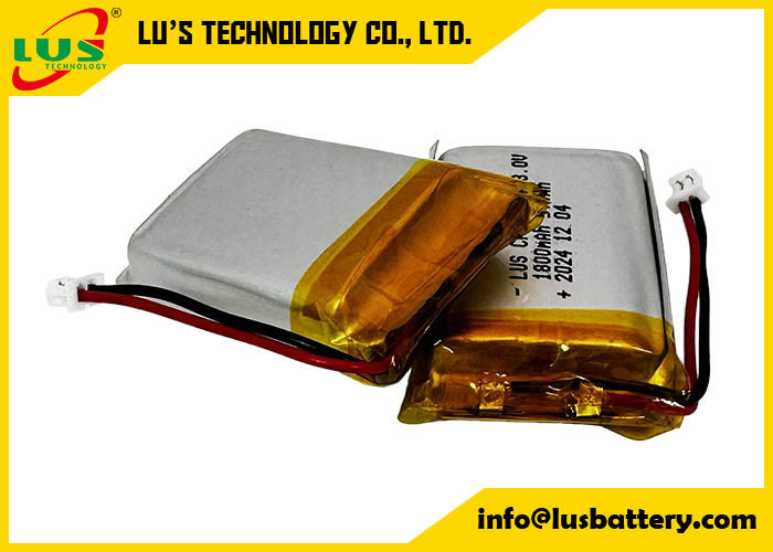 Lithium-Mangandioxid-Batterie CP952434 Lithium-Batterie 1800mah 3,0 Volt
