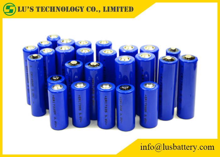 Wegwerfbatterie der Größe 1/2AA 600 Milliamperestunde CR14250 3V der Lithium-Batterie CR14250 für Taschenlampe
