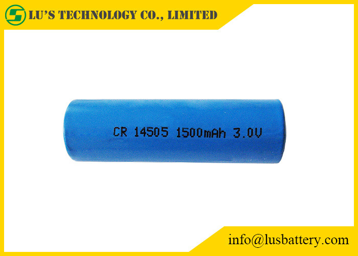 Primärer Typ AA-Manganbatterien CR14505 Umweltschutz 3V AA-Lithiumbatterien 1400mah 3V-Batterie