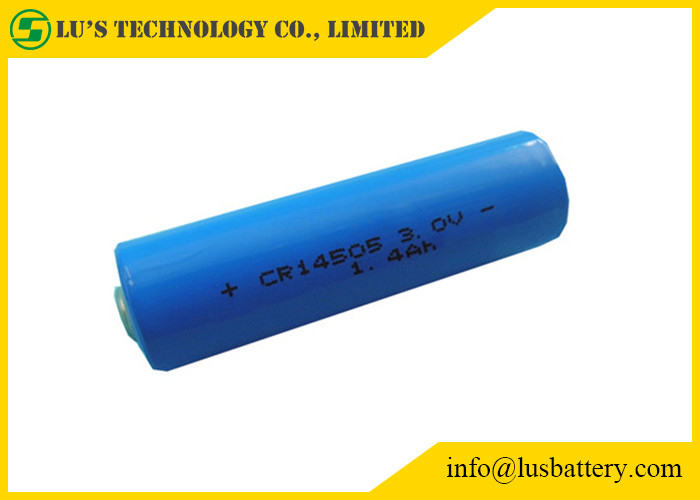 Primärer Typ AA-Manganbatterien CR14505 Umweltschutz 3V AA-Lithiumbatterien 1400mah 3V-Batterie