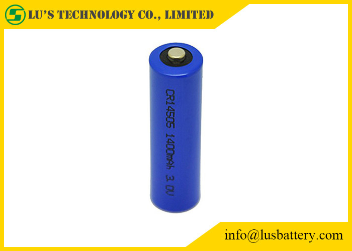 Primärer Typ AA-Manganbatterien CR14505 Umweltschutz 3V AA-Lithiumbatterien 1400mah 3V-Batterie
