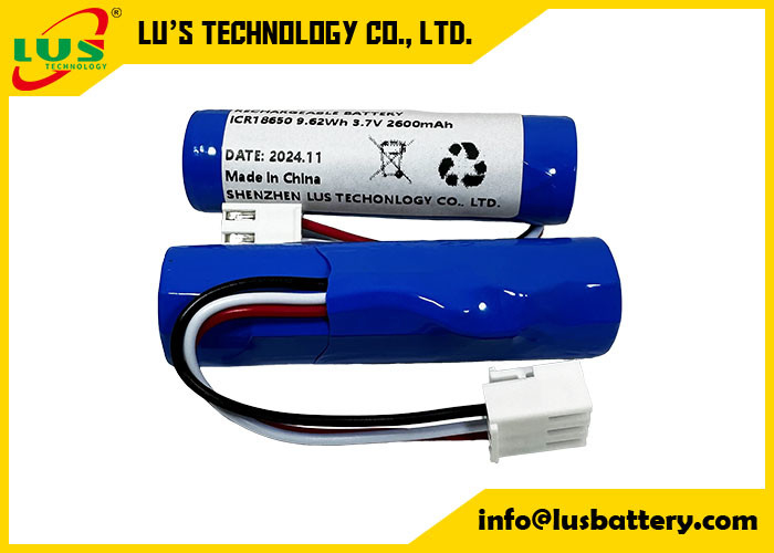 3000mAh 3.6 V 18650 Li-Ionen-Batterie Zylindrische Li-Ionen-Zellen 3.6 V 3000mAh 18650 Lithiumbatterie