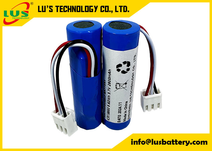 3000mAh 3.6 V 18650 Li-Ionen-Batterie Zylindrische Li-Ionen-Zellen 3.6 V 3000mAh 18650 Lithiumbatterie