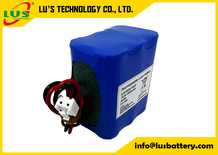Lithium-Ionen-Batterie 18650 5000mAh 11.1V 18650 Lithium-Ionen-Wiederaufladbare Batterie