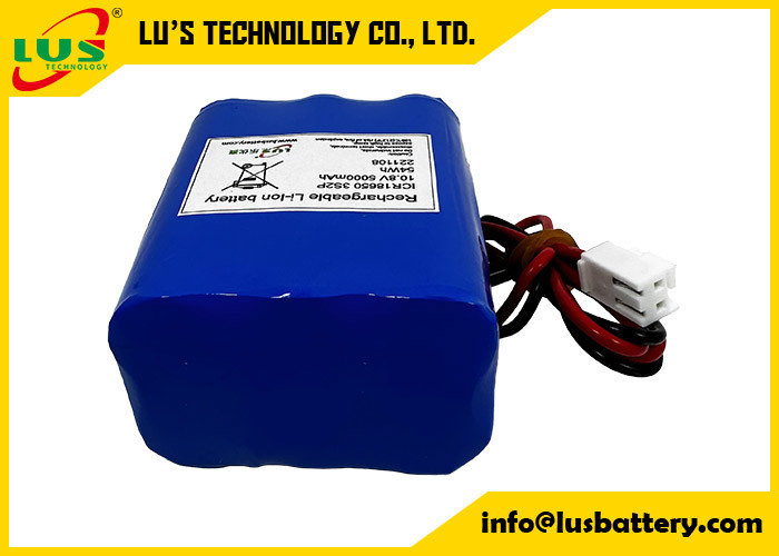 Lithium-Ionen-Batterie 18650 5000mAh 11.1V 18650 Lithium-Ionen-Wiederaufladbare Batterie