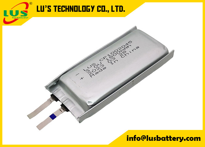 Nicht wiederaufladbare dünne Lithium-Ionen-Softpack-Batteriezelle CP1002045 3,0 Volt Lithiumbatterie 2000mah