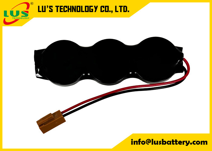 Leistungsmodul Batterie 3PCR2477 3VDC Lithiumbatterie P/N44A747665-001R03 3000mah Zellpackung