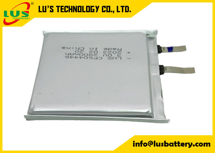 Cp604446 Limno2 Taschenzelle 3,0 Volt 2800mah Lithiumbatterie Cp604446 Primärzellenbatterie