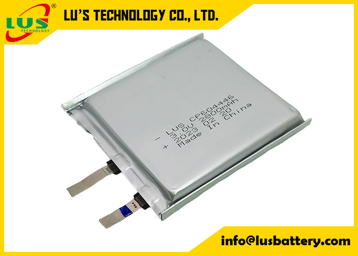 Cp604446 Limno2 Taschenzelle 3,0 Volt 2800mah Lithiumbatterie Cp604446 Primärzellenbatterie
