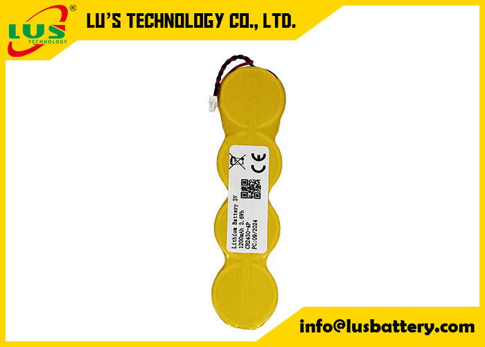 CR2430 Knopfbatterien 3V 24,5mm Durchmesser Knopfbatterien Packung 1200mah 3,0 Volt Limno2 Batterie