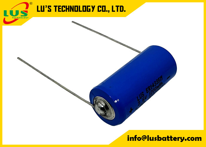 3.6V 2/3AA ER14335M Lithium Thionylchlorid Batterien mit individuellen Endgeräten