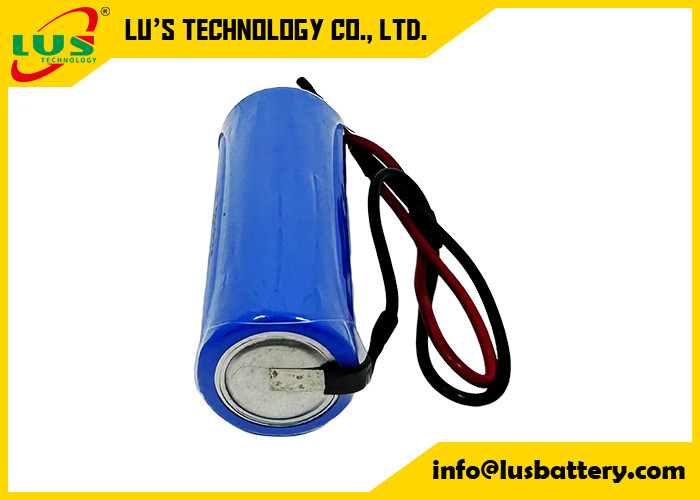 Nicht wiederaufladbare Batterie 3600mAh 3,6 Volt ER17505 Lithium Thionylchlorid Batterie kundenspezifische Endgeräte