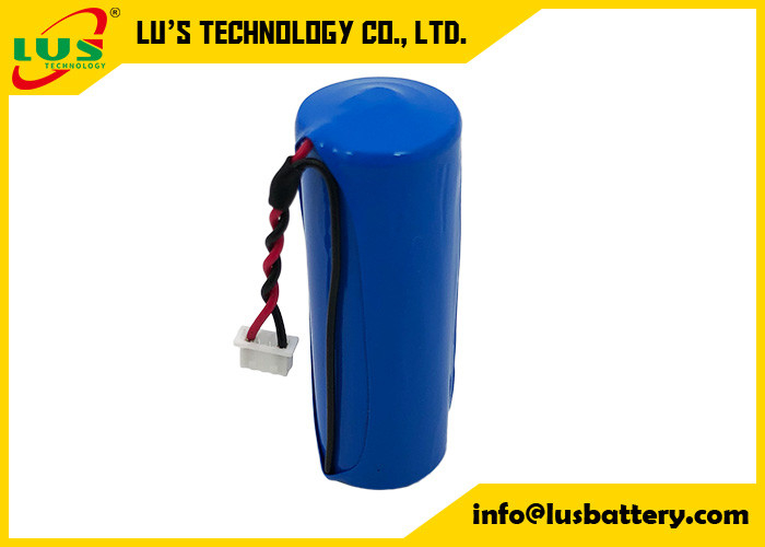 ER17500 3.6v 3600mAh primäre Lisocl2-Batterie 3.6v 3600mah PLC Lithiumbatteriepaket OEM