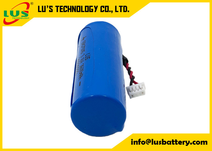 ER17500 3.6v 3600mAh primäre Lisocl2-Batterie 3.6v 3600mah PLC Lithiumbatteriepaket OEM