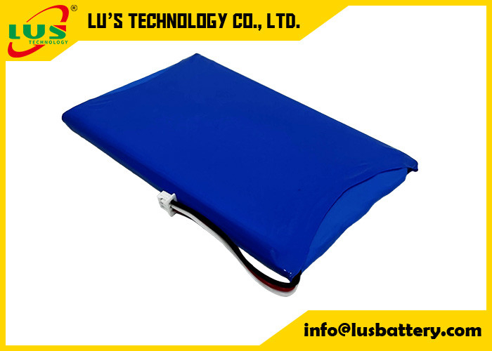 Lipo Batterie 3,7 Volt 4500mAh Lithiumpolymer Batterie LP605785 mit Stecker OEM Batterien 605785