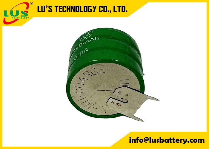 Knopfzelle (Wiederaufladbar) 250H NiMH 250 mAh 3.6V Ni-MH Wiederaufladbare Knopfzelle OEM