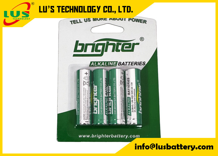 AA-Batterie LR6 alkalische Batterie 1,5 Volt Trockenzellbatterie LR06 alkalische Doppel-A-Batterie