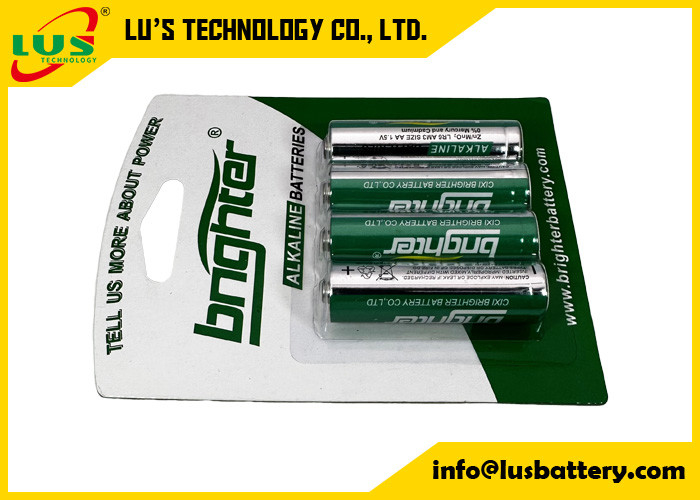 AA-Batterie LR6 alkalische Batterie 1,5 Volt Trockenzellbatterie LR06 alkalische Doppel-A-Batterie
