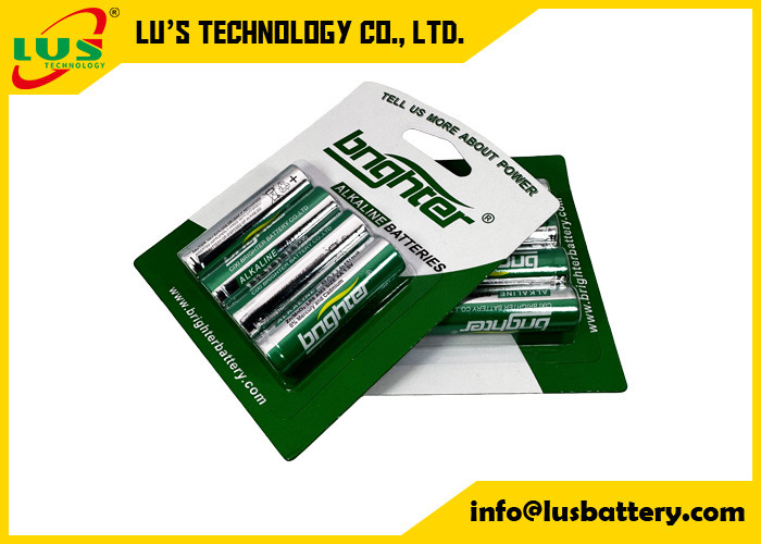 AA-Batterie LR6 alkalische Batterie 1,5 Volt Trockenzellbatterie LR06 alkalische Doppel-A-Batterie