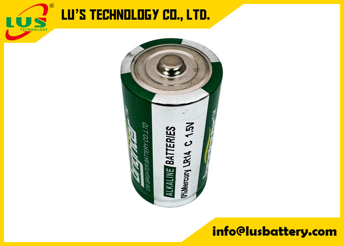 Alkaline Batterie LR14 Trockenzellbatterie Größe C Batterie AM2 1,5 V Batterie LR14 Alkaline Zelle