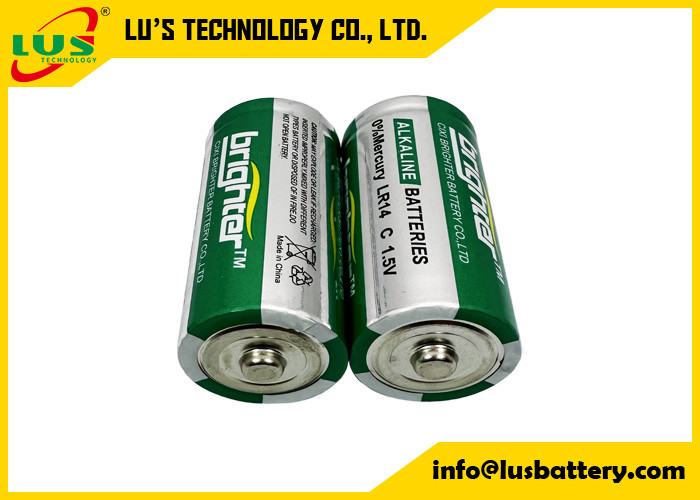 Alkaline Batterie LR14 Trockenzellbatterie Größe C Batterie AM2 1,5 V Batterie LR14 Alkaline Zelle